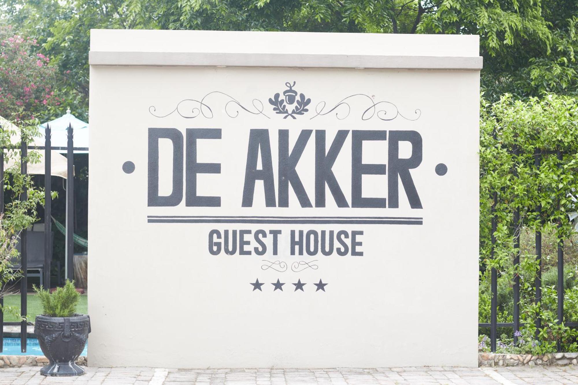 De Akker Guest House Oudtshoorn Zewnętrze zdjęcie